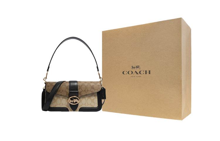 Сумка женская Coach Georgie 27 - Boxette Shop